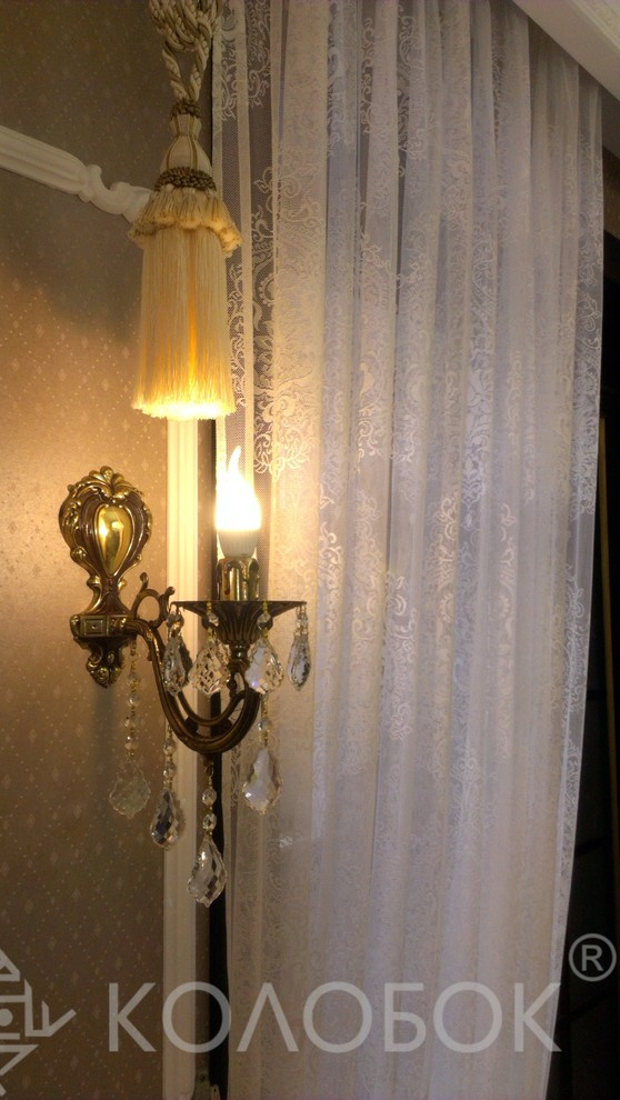 Текстиль в классическом интерьере.