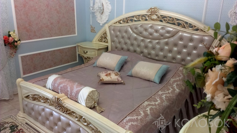 Текстиль в классическом интерьере.