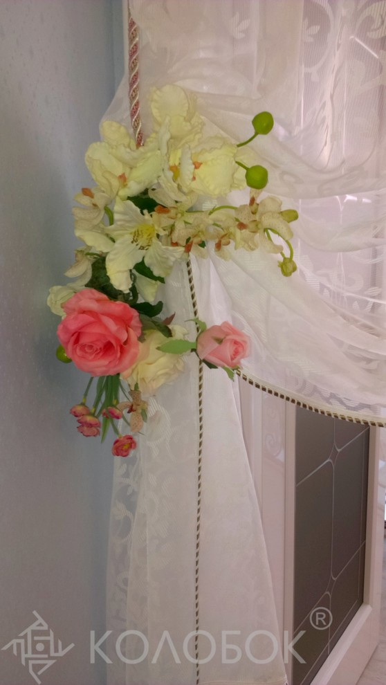 Текстиль в классическом интерьере.