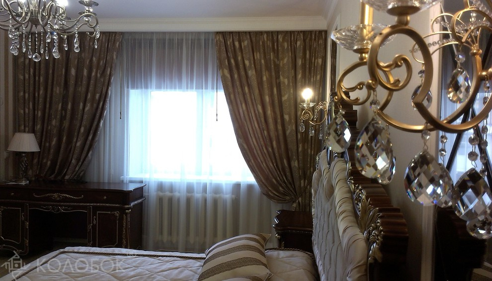 Обложка проекта: Текстиль в классическом интерьере.