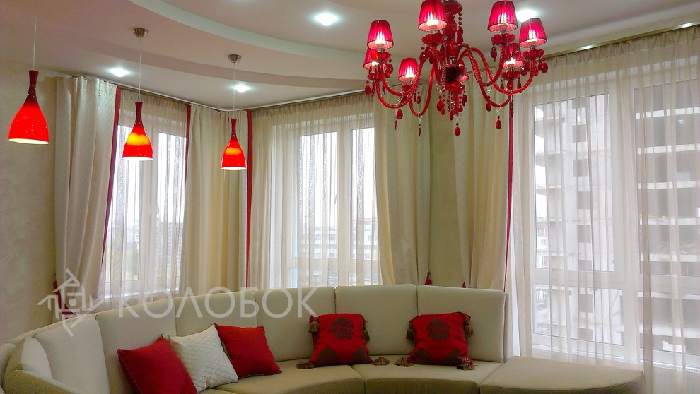 Красное и белое...