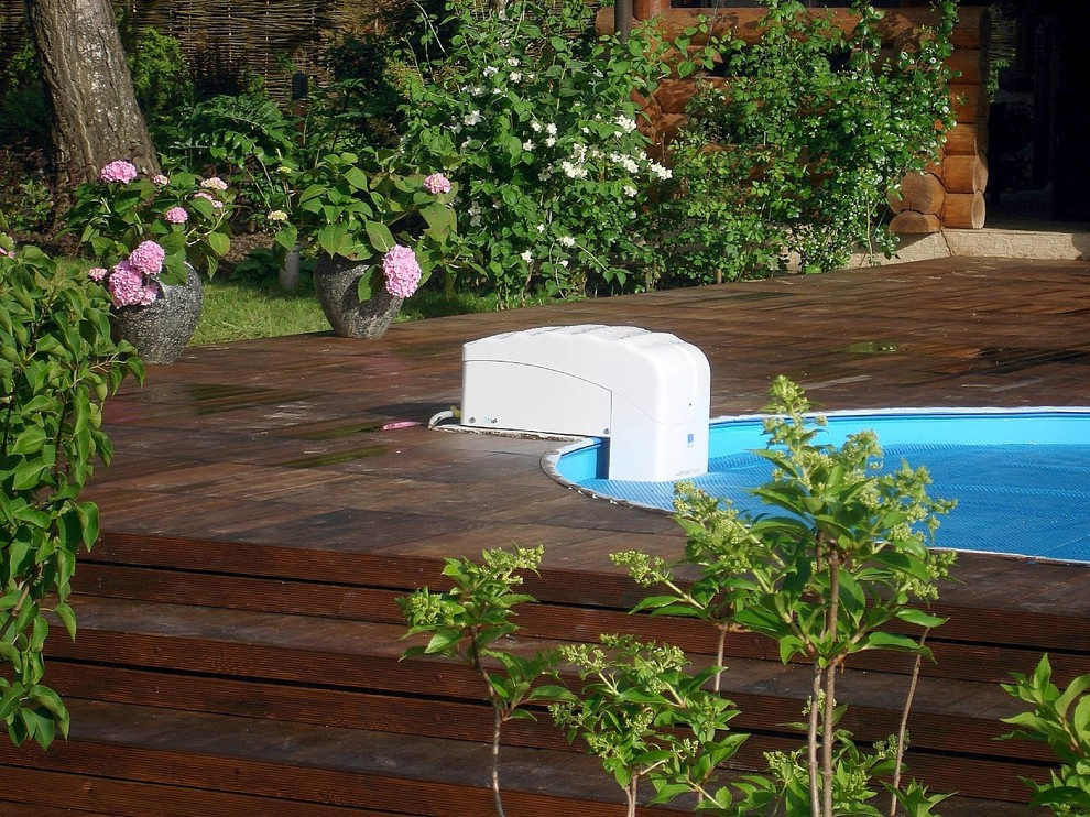 Оформление бассейна