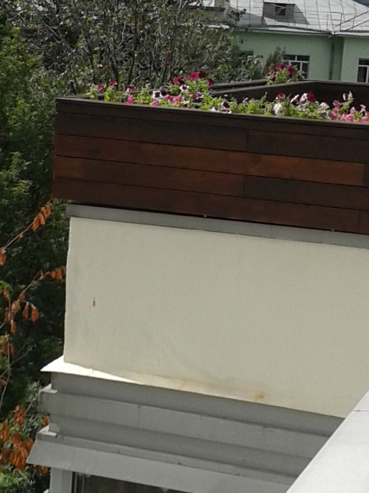 Балкон в квартире на ул. Остоженка