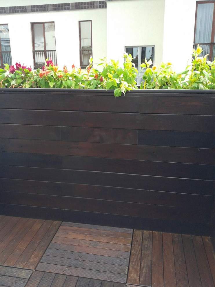 Балкон в квартире на ул. Остоженка