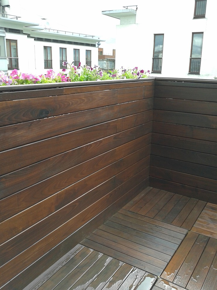 Балкон в квартире на ул. Остоженка