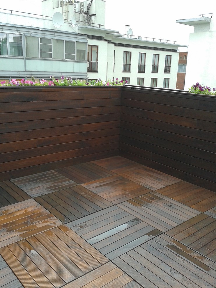 Балкон в квартире на ул. Остоженка