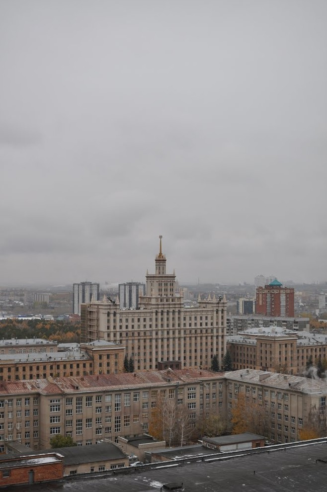 Из окон открывается прекрасный вид на Челябинск