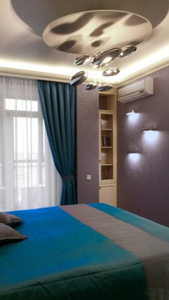 Синяя спальня