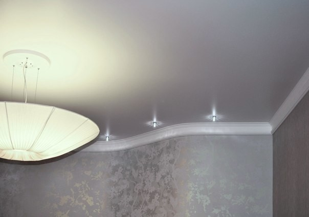 Оформление потолка