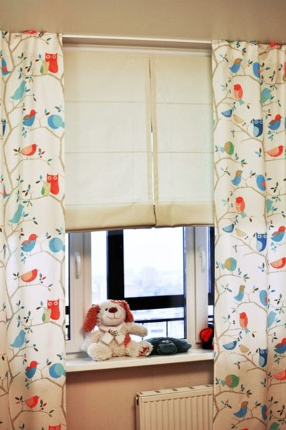 Окно в детской