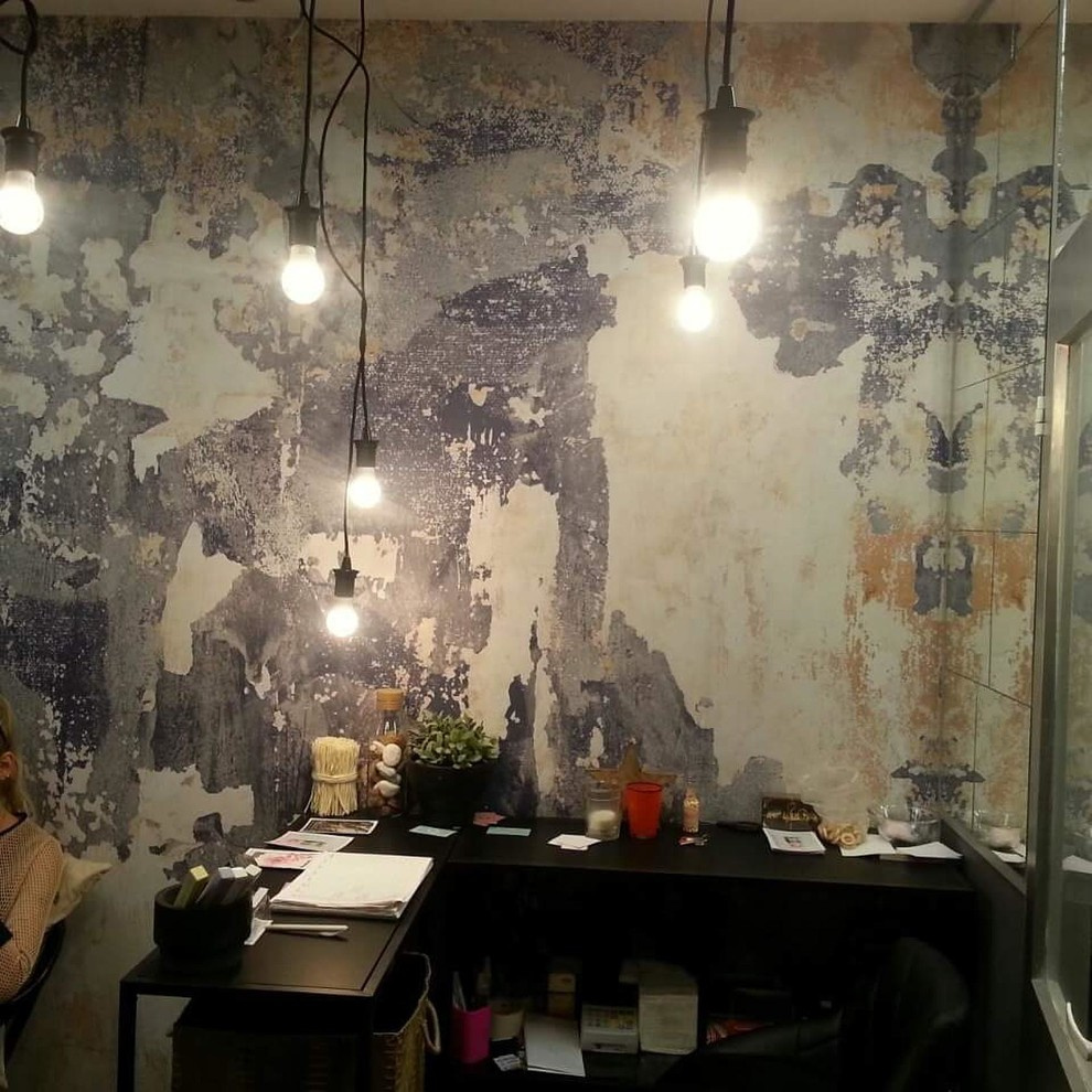 Салон Красоты "  The Beyond Club"  на Чистых Прудах - декорирование