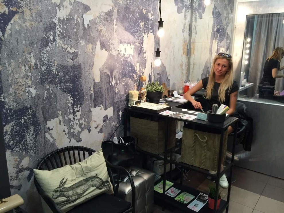 Салон Красоты "  The Beyond Club"  на Чистых Прудах - декорирование