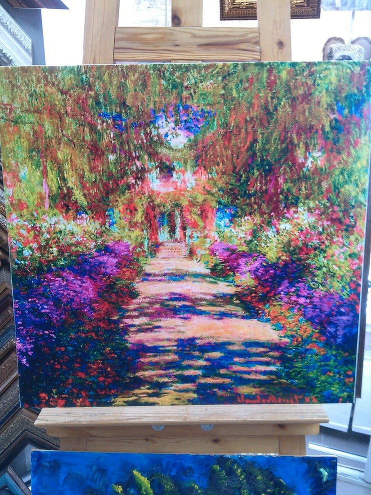 Примеры работ. Картины на холсте.