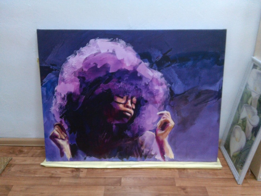 Примеры работ. Картины на холсте.