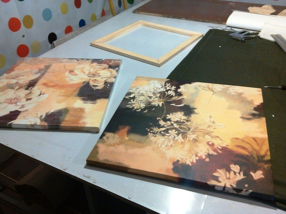 Примеры работ. Картины на холсте.