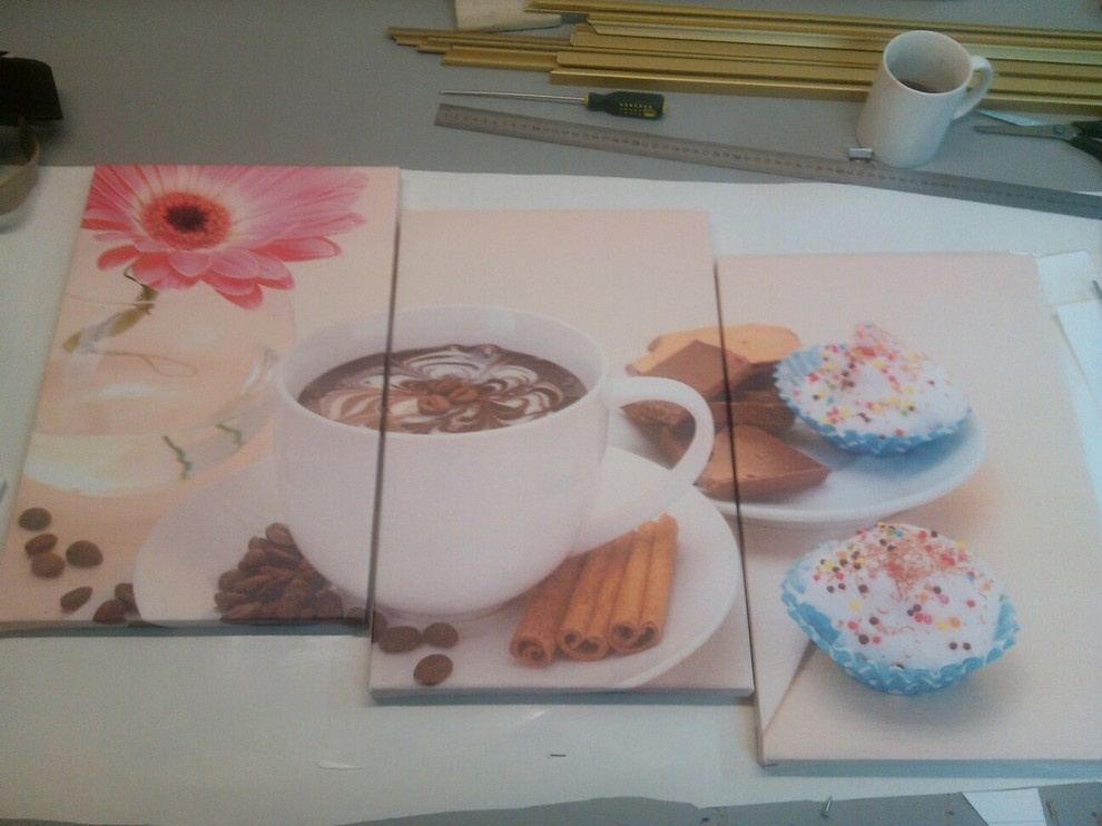 Примеры работ. Картины на холсте.