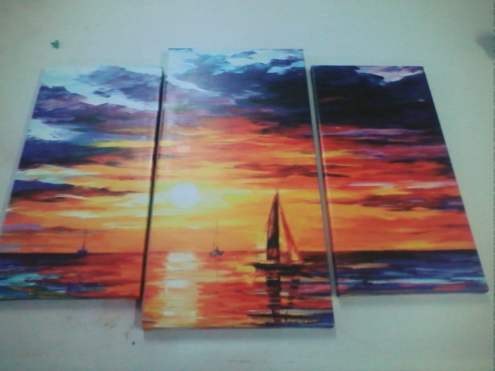 Примеры работ. Картины на холсте.