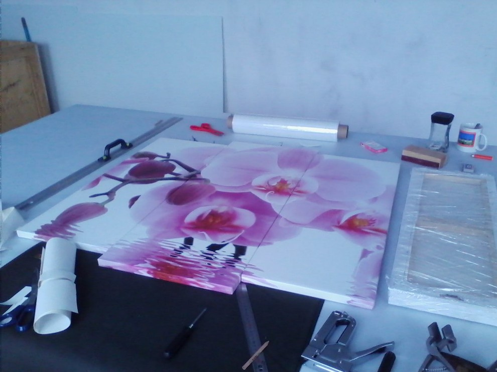 Примеры работ. Картины на холсте.