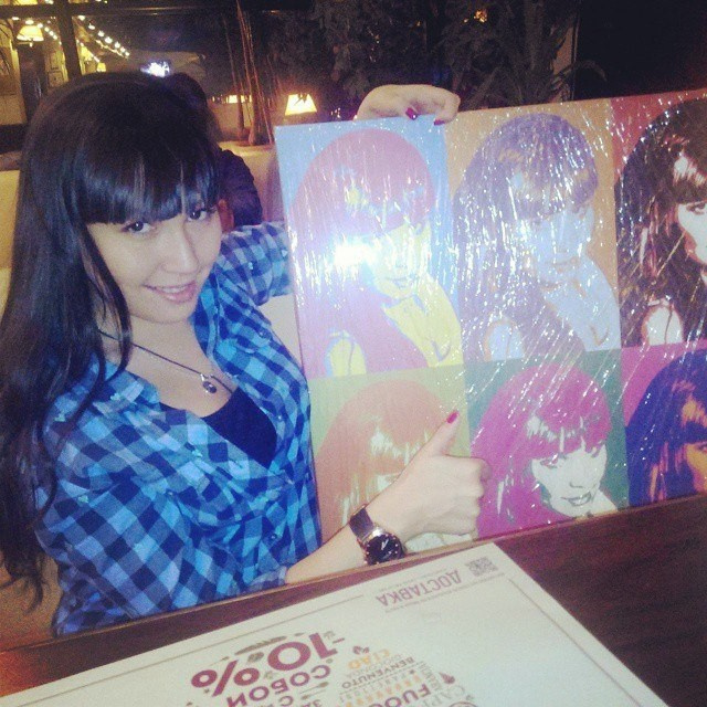 Примеры работ. Картины на холсте.