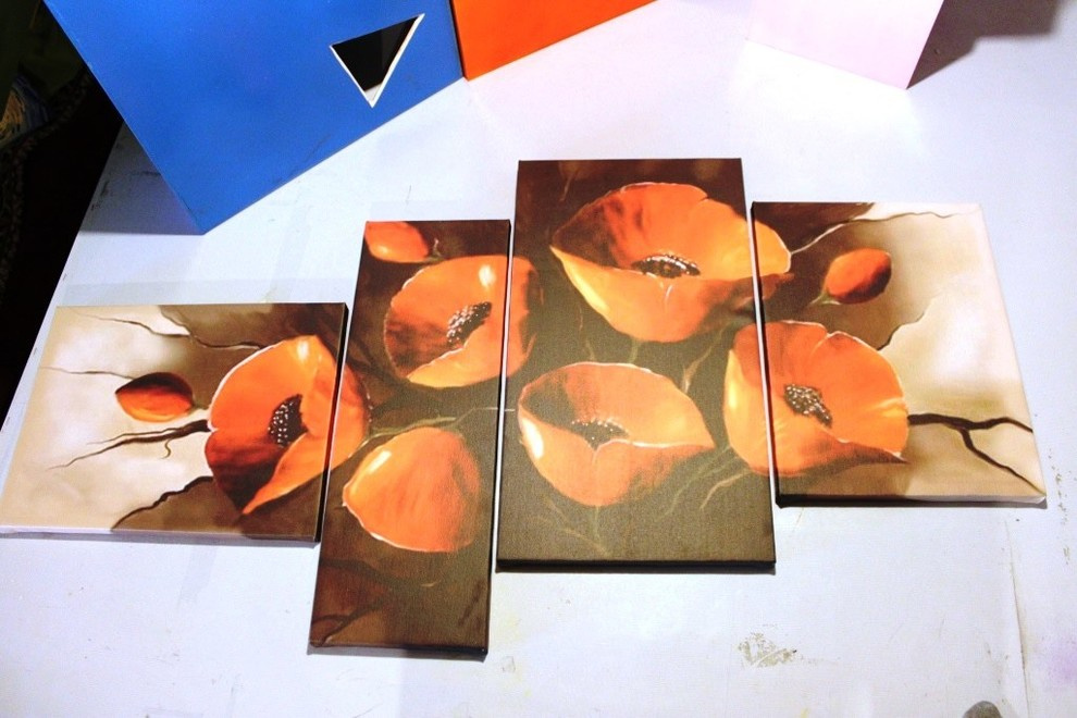 Примеры работ. Картины на холсте.