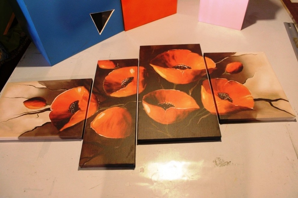 Примеры работ. Картины на холсте.