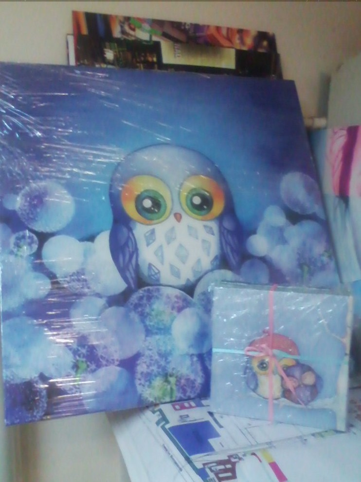 Примеры работ. Картины на холсте.