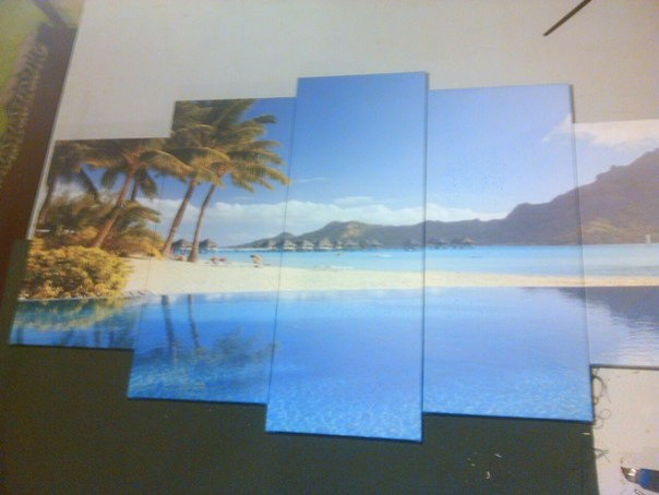 Обложка проекта: Примеры работ. Картины на холсте.