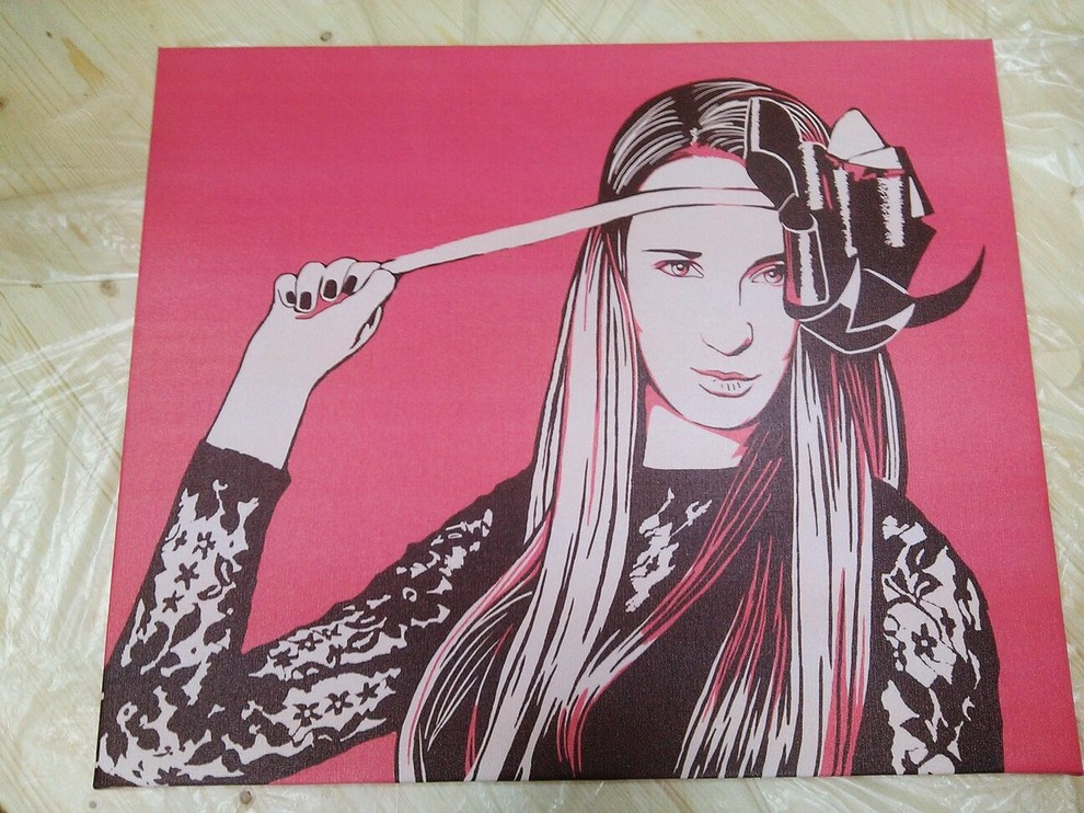 Примеры работ. Портреты.