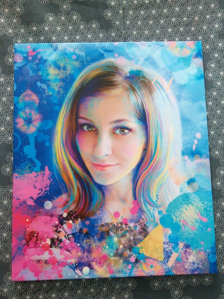 Примеры работ. Портреты.