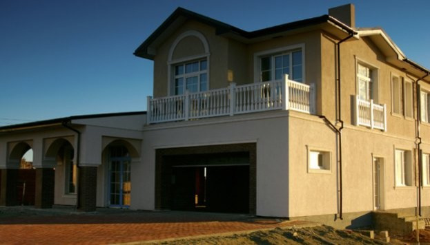 Фасад дома. Фото