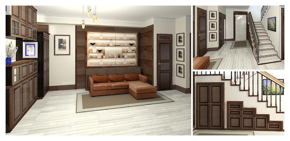 Обложка проекта: Гостиная на Удачном