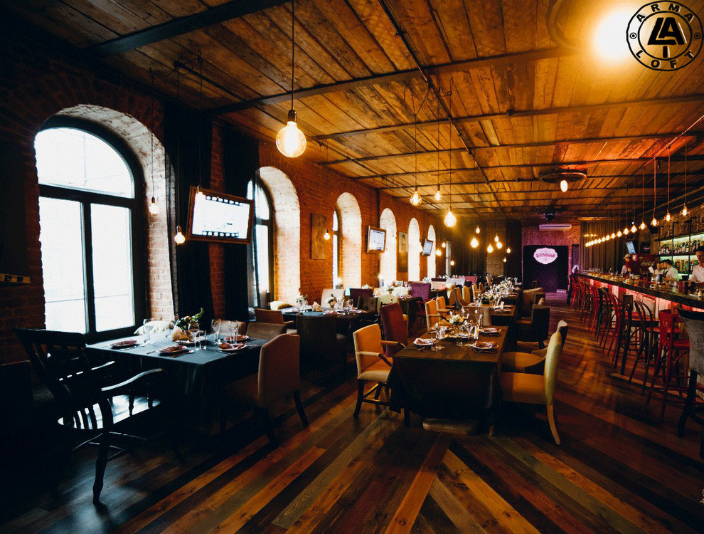 Дизайн-проект бара