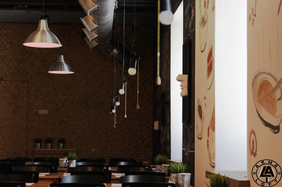 Дизайн-проект городского кафе