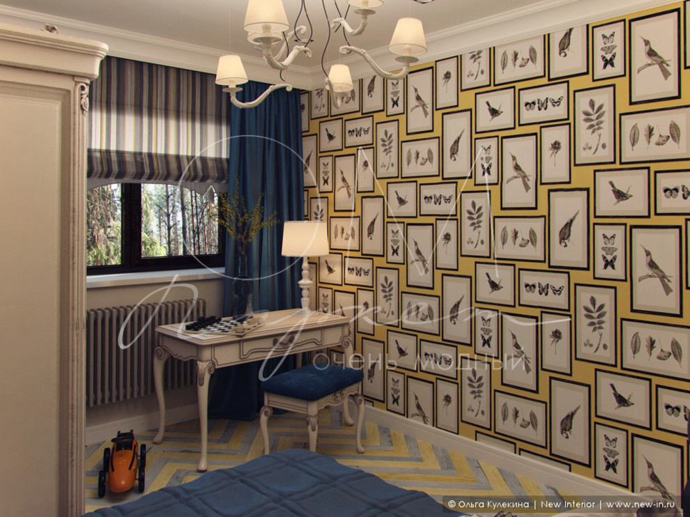 цветная коллекция паркета Vintage Edition от Bauwerk (Швейцария)