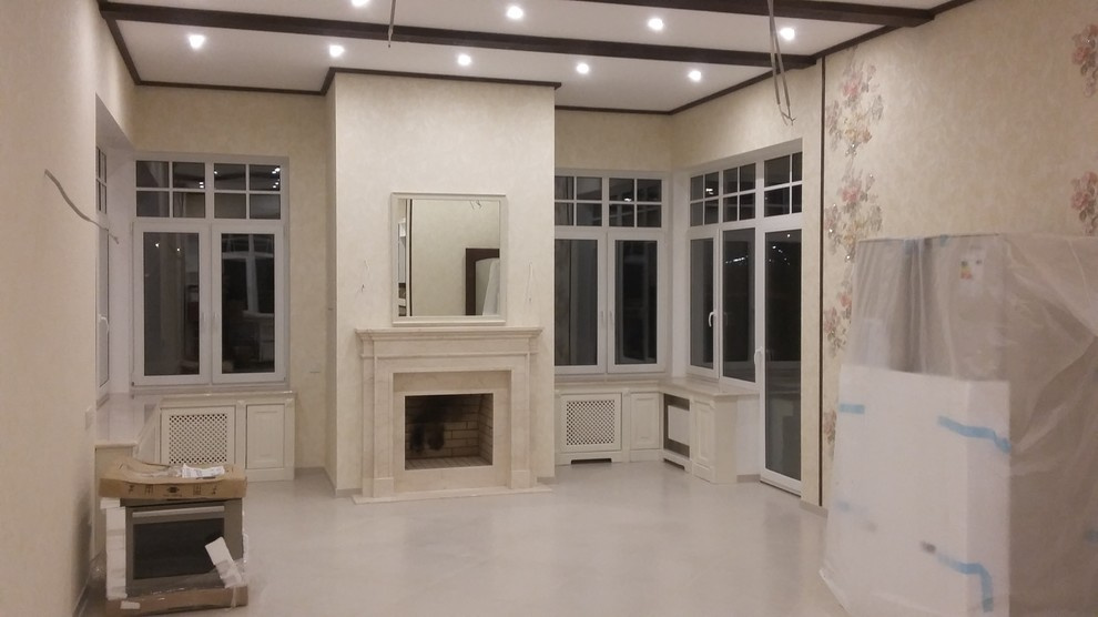 Ремонт загородного дома в Коттеджном поселке «Онегин парк»