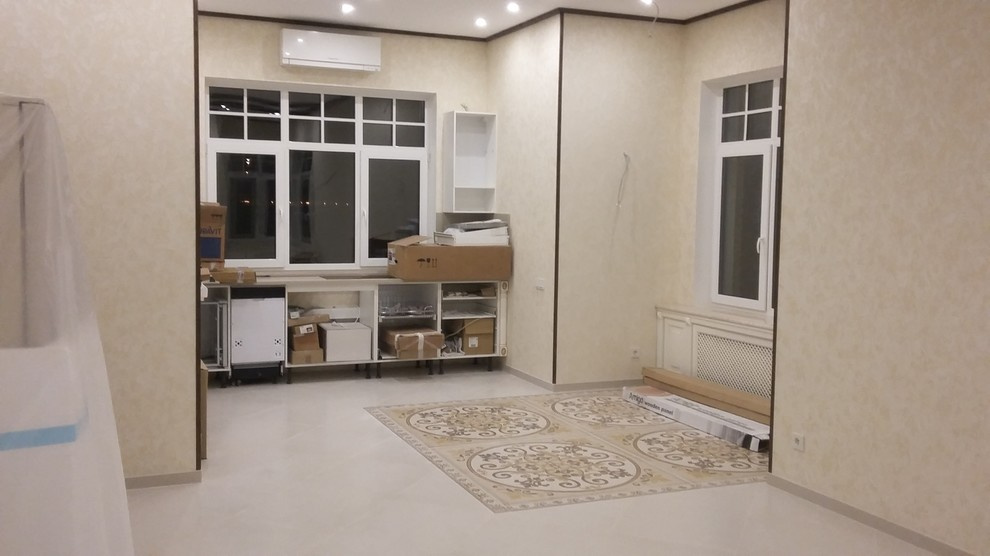 Ремонт загородного дома в Коттеджном поселке «Онегин парк»