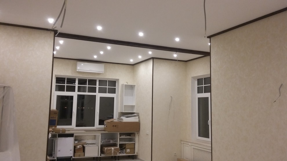 Ремонт загородного дома в Коттеджном поселке «Онегин парк»