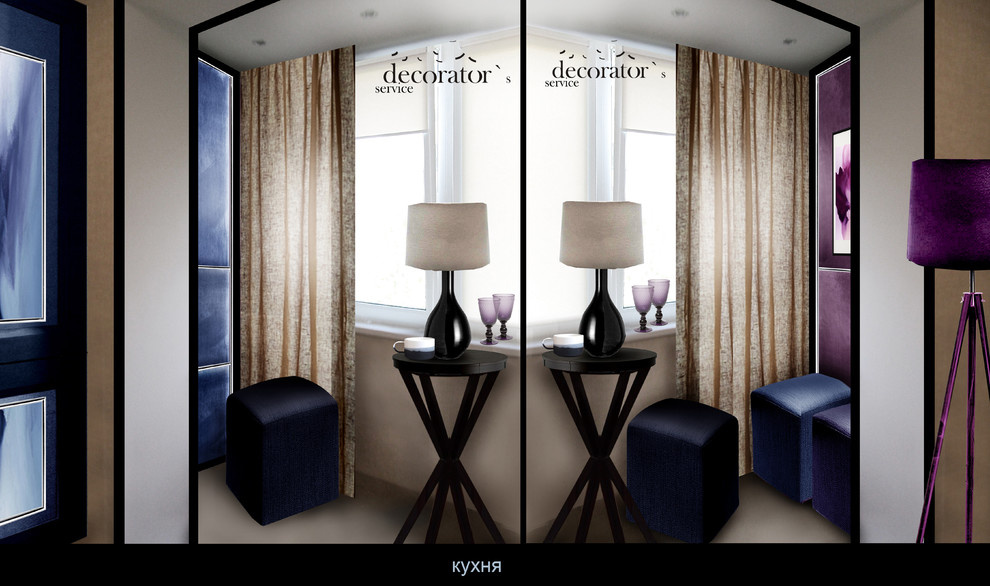 Обложка проекта: редизайн квартиры "Акварельный" интерьер для девушки"