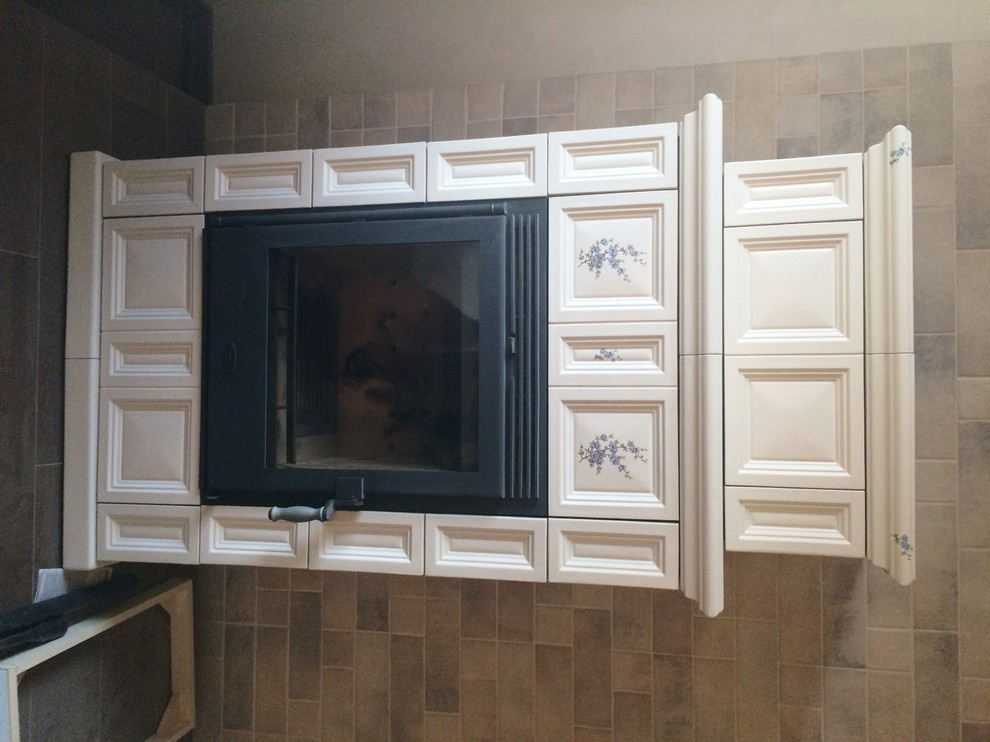 Обложка проекта: Печи