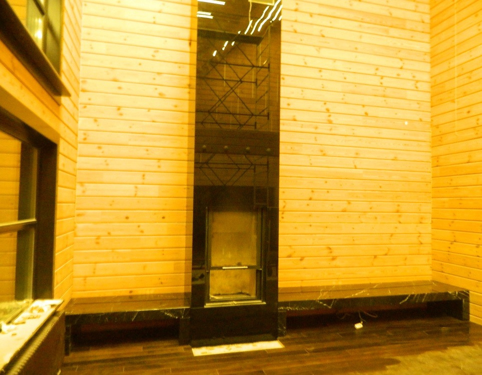 Обложка проекта: Камины