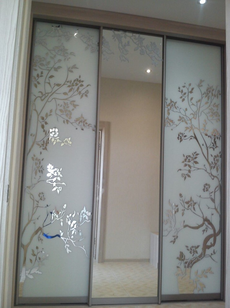 Шкафы с УФ печатью