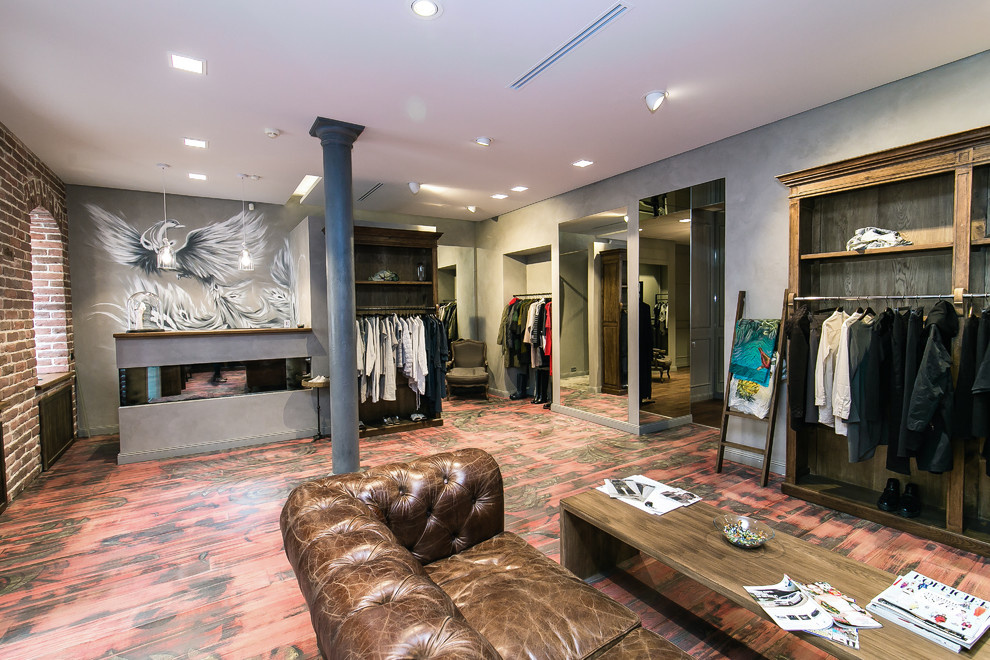 Loft a la russe