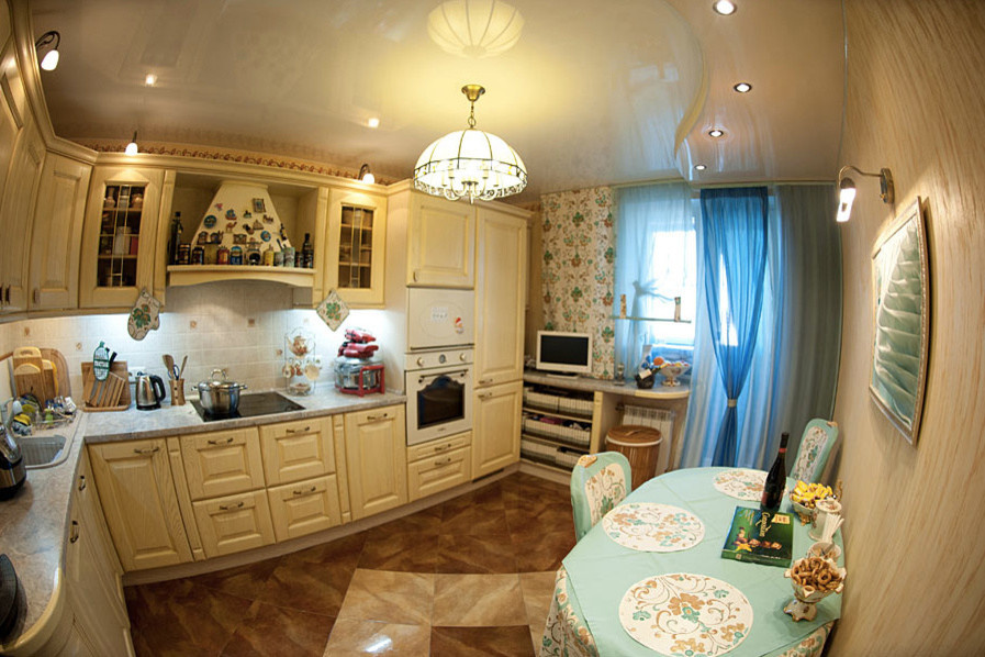 Дизайн кухни