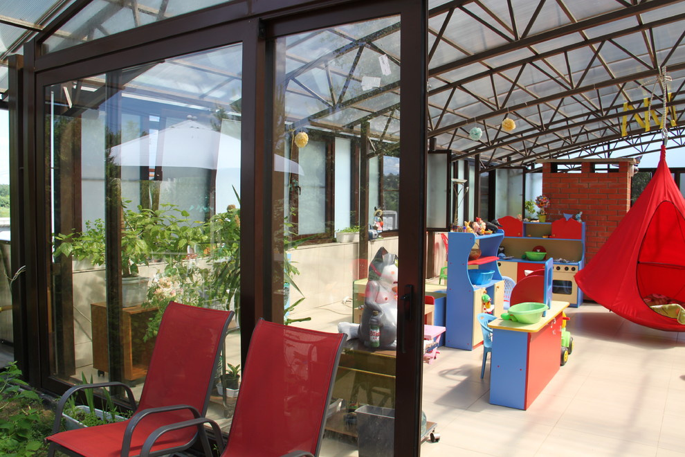 Остекление беседки в Московской области