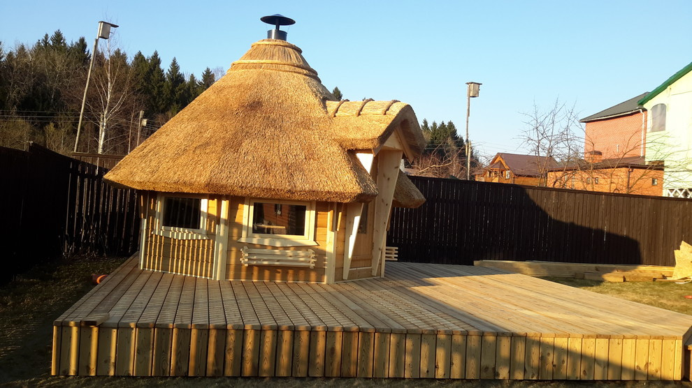Камышовые кровли