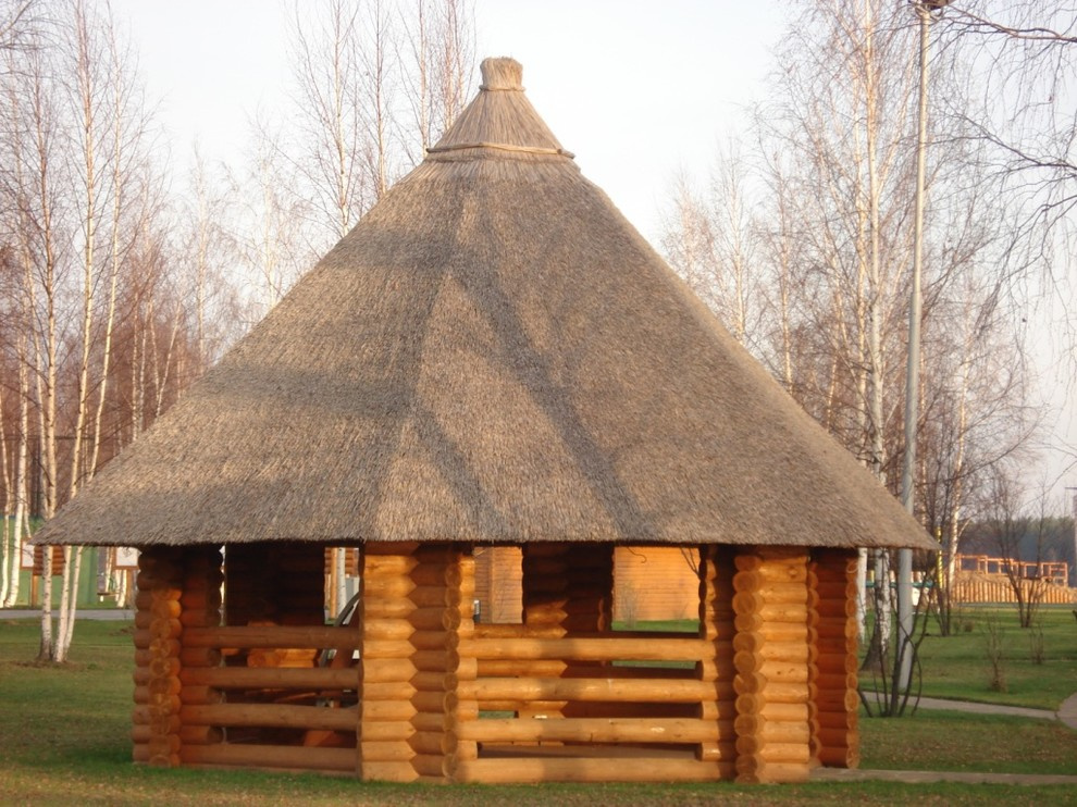Камышовые кровли
