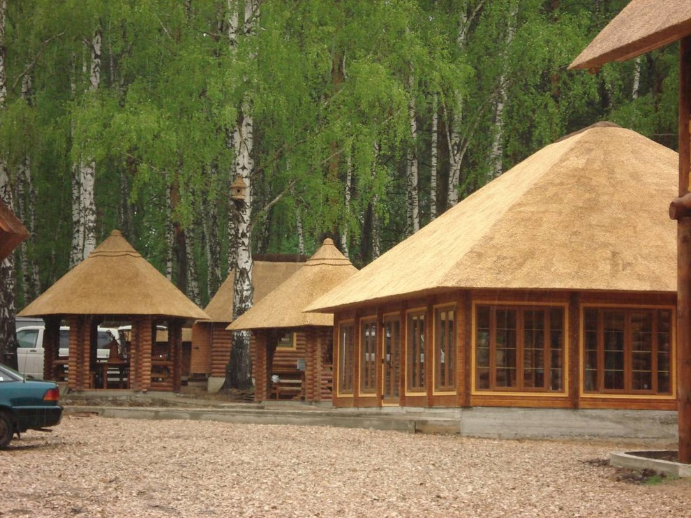 Камышовые кровли