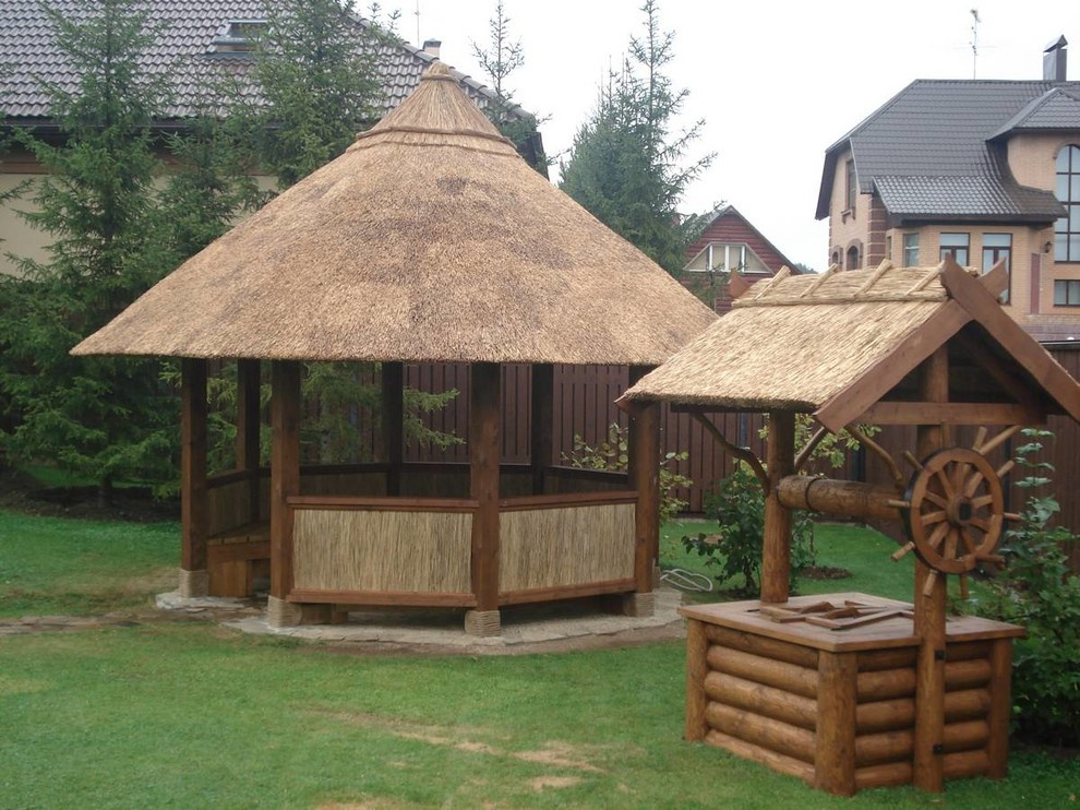 Камышовые кровли