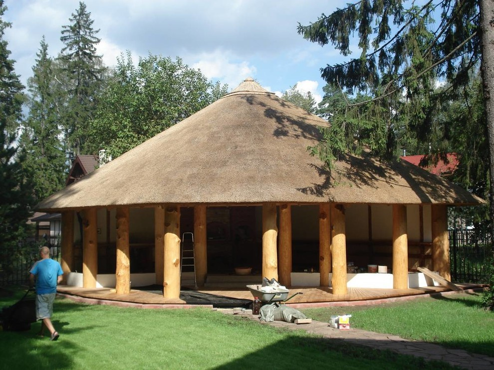 Камышовые кровли