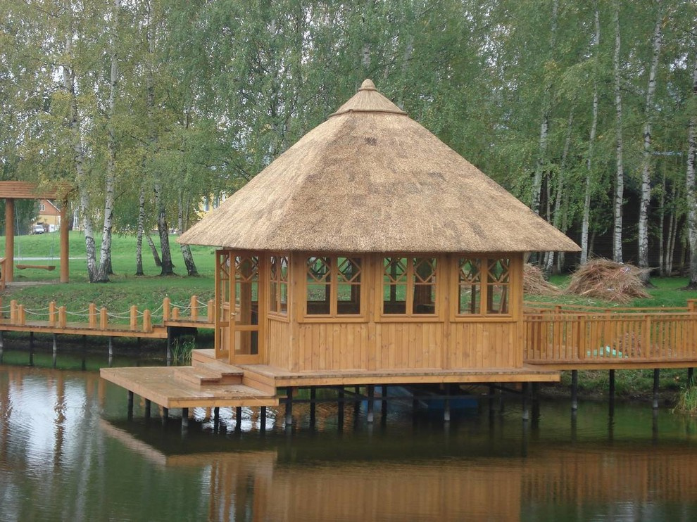 Камышовые кровли